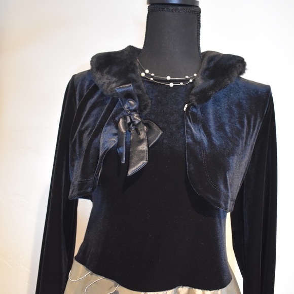 Beautiful Amy Byer Winter Dress! - Picture 9 of 13